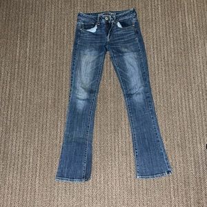 American eagle skinny kick jeans like new